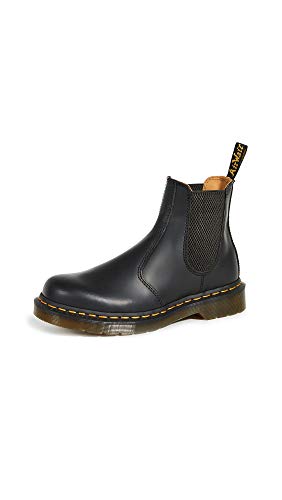 Dr. Martens 22227001 Unisex - Adulto Stivali Da Neve, Nero (Black 22227001), 42 Eu