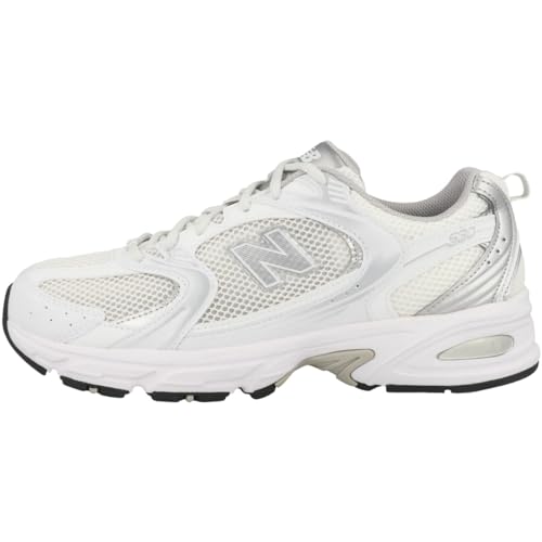 New Balance 530, Sneaker Uomo, White Silver 118, 39.5 Eu