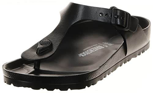 Birkenstock Gizeh Black, Eva, Infradito Unisex-Adulto, 42 Eu