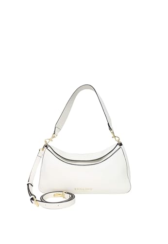 Ermanno Firenze Tiffany, Borsa Unisex-Adulto, Bianco