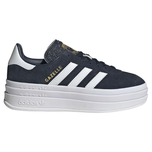 Adidas Scarpe Gazelle Bold J Taglia 37 1/3 Codice Jq7405 Blu