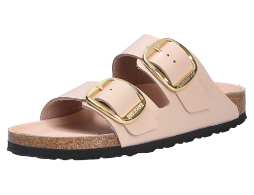 Birkenstock Ciabatte Donna Cuoio - 40