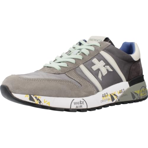 Premiata Lander Sneaker Uomo Grigio 41