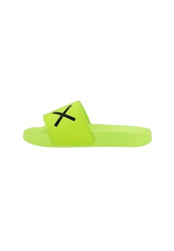 Sun68 Ciabatte Slippers Logo X35102 Giallo Fluo Giallo 43