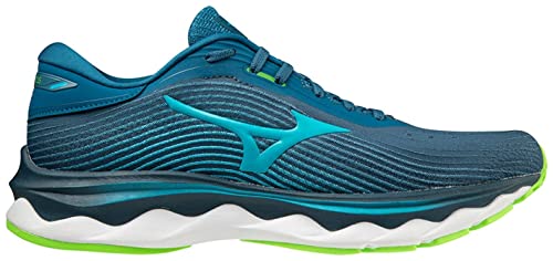 Mizuno Wave Sky 5, Scarpe Da Corsa Uomo, Moroccan Blue Peacockb Ggeck, 46.5 Eu