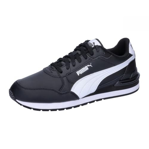 Puma St Runner V4 L, Sneaker Unisex-Adulto, Puma Black Puma White, 42 Eu