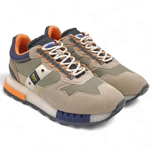 Blauer Sneakers Heron Uomo Taupe - Military 43 Eu