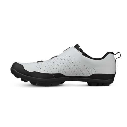 Fizik Terra Atlas, Scarpe Da Escursionismo Unisex-Adulto, Grey-Black, 45 Eu