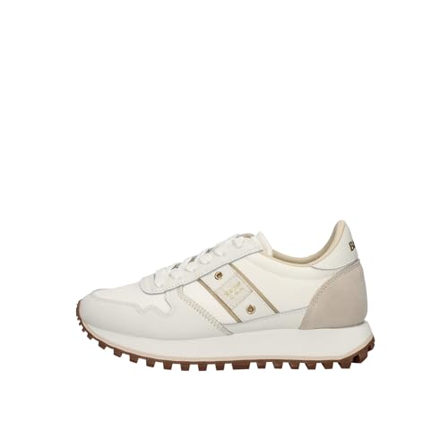 Blauer Millen Sneakers In Pelle -