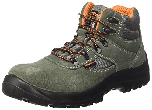 Beta, Basic Scamosciate Alte S1P Grey 44, 45, Grigio