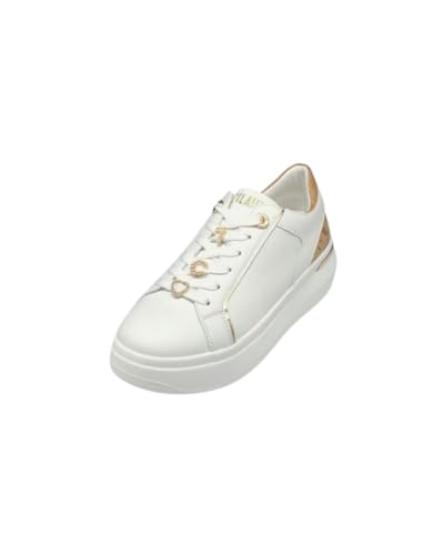 Alviero Martini Prima Classe Sneakers Da Donna Bianca N. 36
