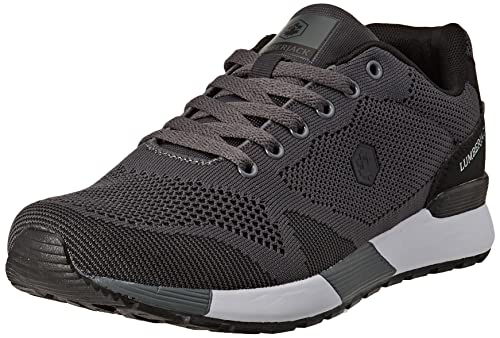 Lumberjack Vendor, Sneaker Uomo, Dk Grey/Black 111, 42 Eu