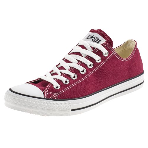 Converse Chuck Taylor All Star Ox, Sneakers Uomo, Rosso (Red), 46.5 Eu