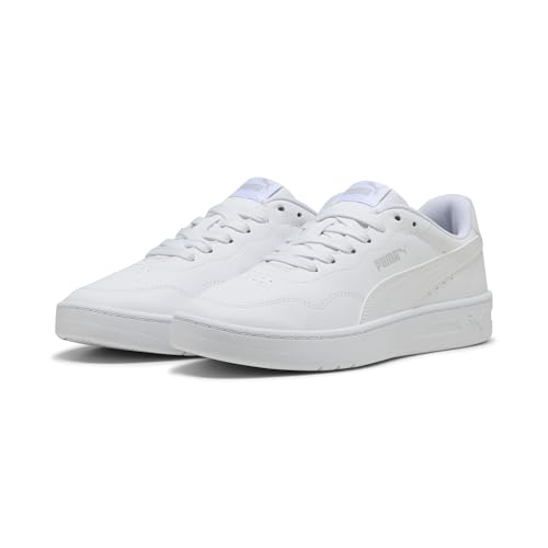 Puma Court Lally, Scarpe Da Ginnastica Donna, White White-Cool Light Gray, 36 Eu