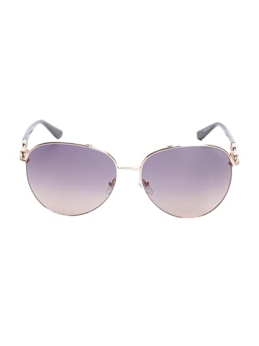 Guess Women Gu0015828B61 Sunglass, Occhiali Donna, Oro Rosa Lucido, 61