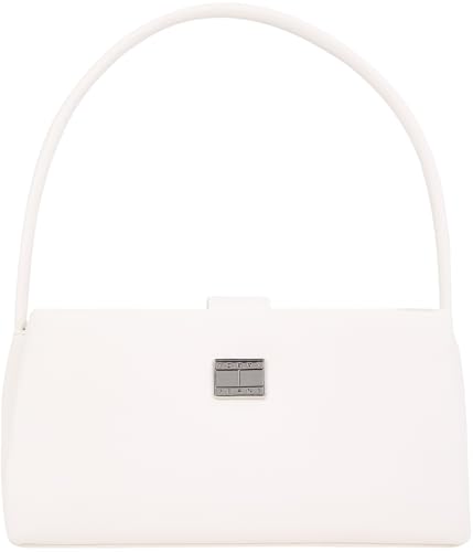 Tommy Jeans Donna Borsa A Spalla American Cool Piccola, Avorio (Ancient White), Taglia Unica