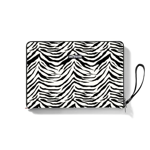 Save My Bag T-Urban Laptop Printed, Borsa Donna, Zebra