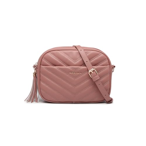 Miss Lulu Borsa Tracolla Donna, Borse Donna Piccola, Borsetta Tracolla Donna Piccola, Borsa A Mano Pelle