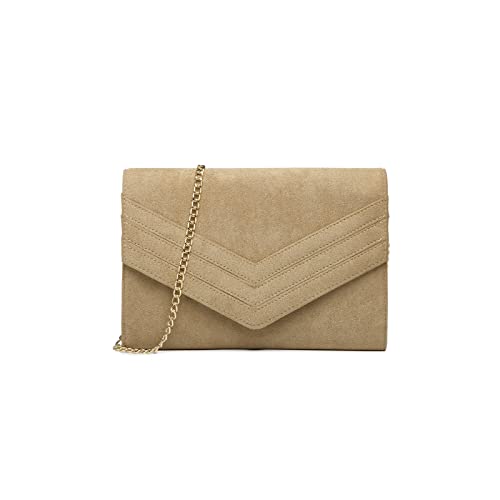Miss Lulu Pochette E Clutch, Pochette Donna Elegante, Borsetta Tracolla Donna Piccola, Con Grande Capacità, Ideale Per Feste, Matrimoni E Banchetti