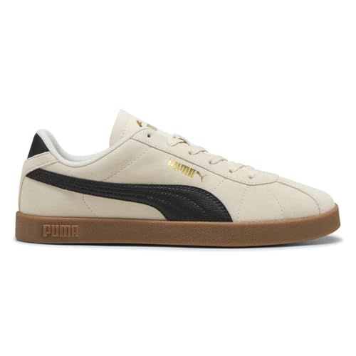 Puma Club Ii, Scarpe Da Ginnastica Unisex-Adulto, Alpine Snow Black Gold, 45 Eu