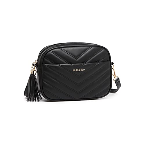 Miss Lulu Borsa Tracolla Donna, Borse Donna Piccola, Borsetta Tracolla Donna Piccola, Borsa A Mano Pelle