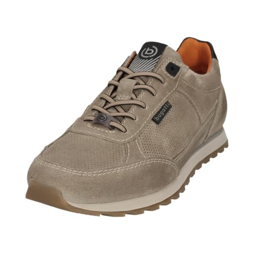 Bugatti 331-Arx03, Stringata Uomo, Beige, 44 Eu