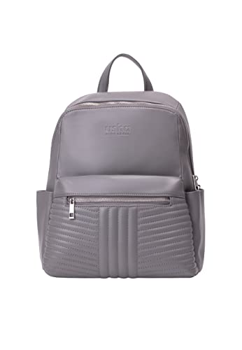 Usha Blue Label, Zaino Donna, Grigio, Einheitsgröße