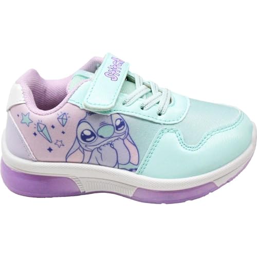 Cerdá Life'S Little Moments Sneakers Bambino Con Luci Led Interattive. Suola In Pvc Stitch, Scarpe Da Ginnastica, Multicolore, 27 Eu