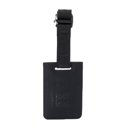 Got Bag Luggage Tag, Zaino Donna, Nero, Talla Única