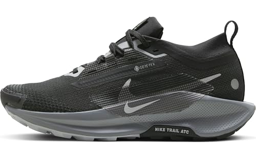 Nike Pegasus Trail 5 Gore-Tex, Sneaker Donna, Black Wolf Grey Cool Grey Anthracite, 41 Eu