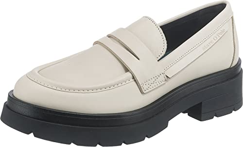 Marc O'Polo Mod. Filippa 10A, Mocassino Donna, 110, 41 Eu