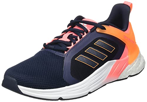 Adidas Response Super 2.0, Sneaker Donna, Legend Ink/Ftwr White/Acid Red, 36 Eu