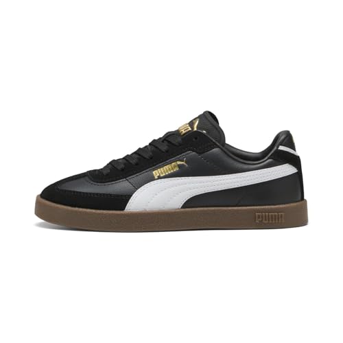 Puma Club Ii Era Jr, Scarpe Da Ginnastica, Black White, 37 Eu