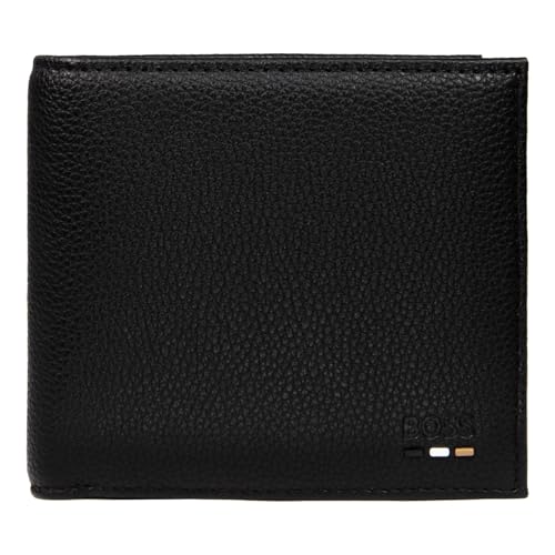 Boss Ray_4Cc_Coin N, 4Slot Per Carte_Monete Uomo, Black1, One Size