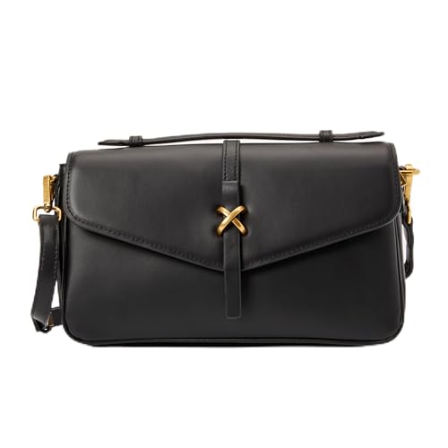 Mac Alyster Porte Main + Bandouliere, Handbag Donna, Nero