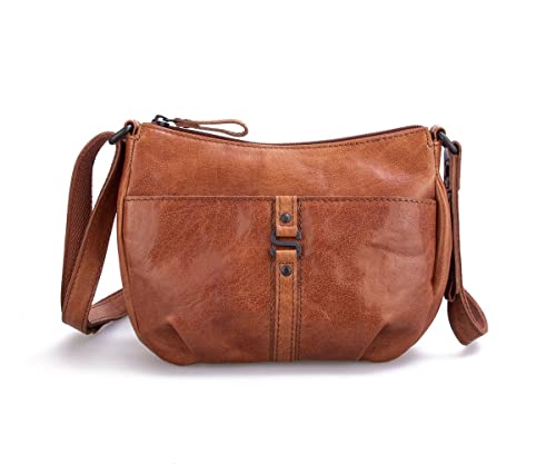 Spikes & Sparrow Sedona, Crossover Donna, Marrone, 22X7.5X18