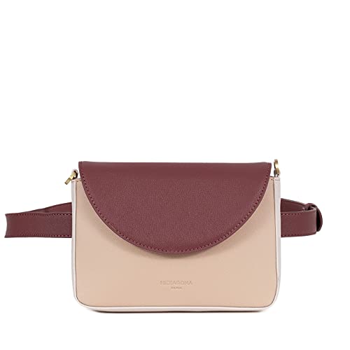 Hexagona - Borsa Trasformabile Eileen, Cassis/Multicolore, Casual