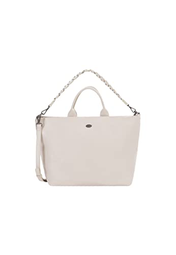 Bridgeport Leder, Shopper In Pelle Donna, Bianco
