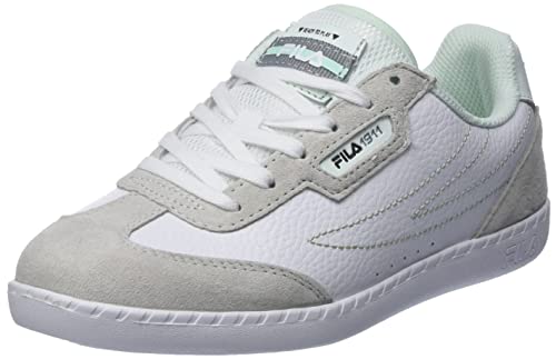 Fila Byb Assist Wmn, Scarpe Da Ginnastica Donna, White-Hint Of Mint, 37 Eu