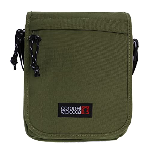 Coronel Tapiocca - Borsello Uomo Tracolla - Borsetta Tracolla Uomo - Borsa Uomo - Tracolla Uomo - Borsello Uomo - Borsa A Tracolla Con Patta - Borsa U