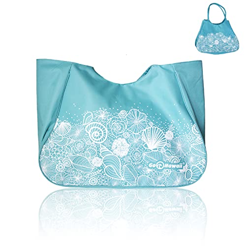 Go Hawaii 50136, Borsa Da Spiaggia Donna, Turchese, Xl