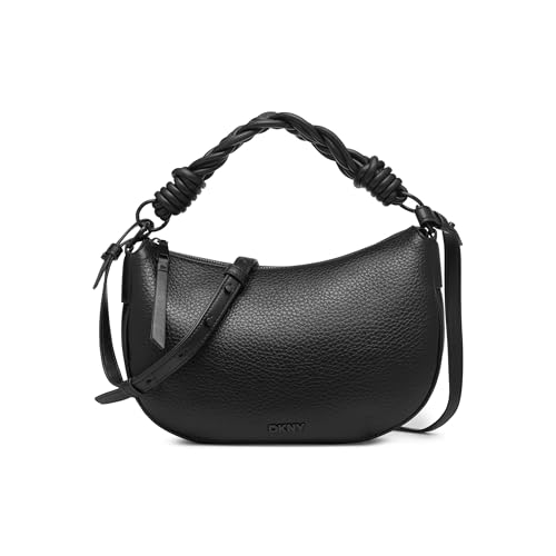 Dkny Elsie Crossbody, Handbag Donna, Nero/Nero