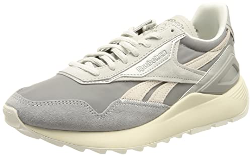 Reebok Classic Leather Legacy Az, Sneaker Donna, Pure Grey 4/Pure Grey 2/Pewter, 40 Eu
