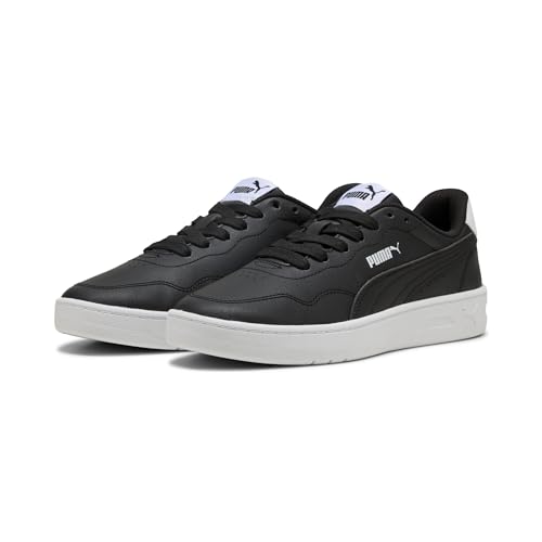 Puma Court Lally, Scarpe Da Ginnastica Donna, Black Black White, 39 Eu