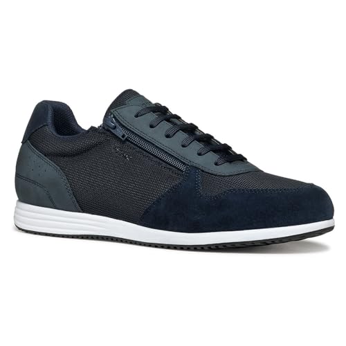 Geox U Arthien B, Scarpe Da Ginnastica Uomo, Navy, 45 Eu