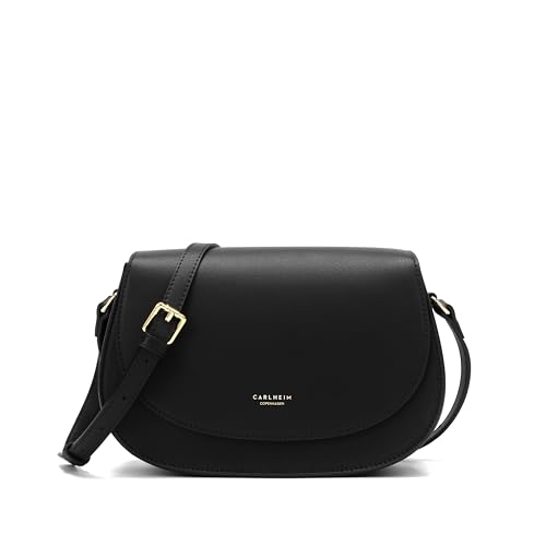 Carlheim, Gotland Genuine Leather Collection, Jolie Genuine Leather Handbag (Black)