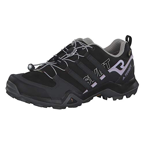 Adidas Terrex Swift R2 Gtx, Stivali Da Escursionismo Uomo, Nero Cblack Dgsogr Prptnt, 36 2/3 Eu