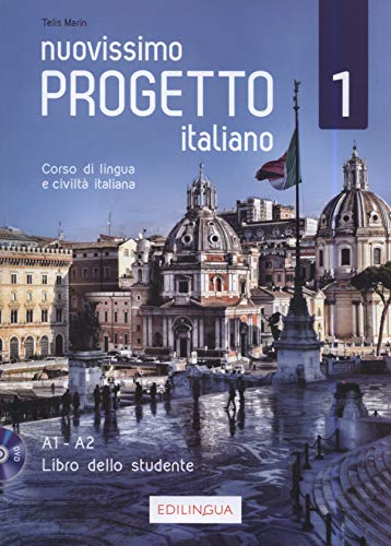 Nuovissimo Progetto Italiano. Corso Di Lingua E Civiltà Italiana (Vol. 1): Libro Dello Studente + Dvd + I-D-E-E Code