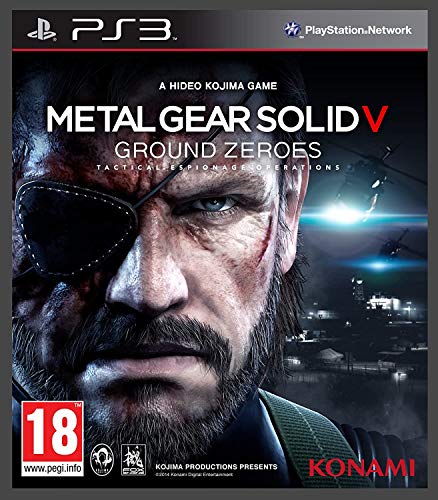 Ps3 Metal Gear Solid V Ground Zeroes