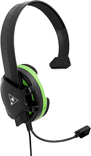 Turtle Beach - Auriculares Para Juegos - Recon Chat Noir (Compatible Con Xbox / Ps4 / Pc/Switch/Mobile) - Tbs-2408-02